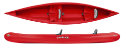 Venture Canoes Marlow Stackable Canoe With Kayak Seats An Ideal Touring Tandem Family or Rental Boat For Sale At Norfolk Canoes UK