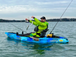 Feelfree Moken 10 Angler V2 On The Water Fishing Maximum Stability Fishing Sit On Top Kayak