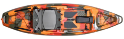 Feelfree Moken 10 PDL Fishing Kayak Fire Camo For Sale At Norfolk Canoes 