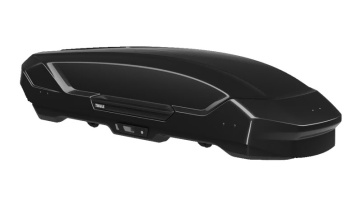 Thule Motion 3 - Sport Black Glossy Roof Top Box Black Glossy Aerodynamic Range For Sale At Norfolk Canoes