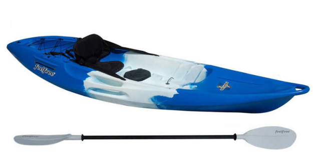 Feelfree Nomad Sport Standard Package With Kayak Seat and Paddle Included Cheap