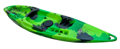 Feelfree Nomad Sport Stable Solo Sit On Top Kayak Cheap Packages Green Flash Colour