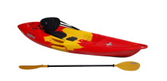 Feelfree Nomad Sport Deluxe Package Sit On Top Kayak Including Boat Seat & Paddle