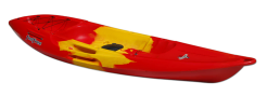 Feelfree Nomad Sport Sit On Top Kayak Perfect For Beginners Red Yellow Red Colour