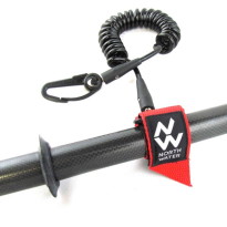 Northwater Coiled Paddle Leash For Keeping Canoe, Kayak & Sit On Top Paddles Safe On The Water