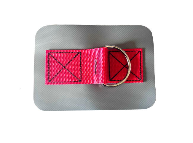 Northwater D-Ring Anchor Point For Canoe Gear and Airbags or Buoyancy Blocks 