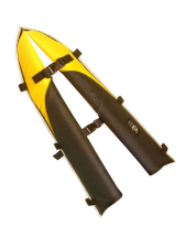 Northwater Paddle Scabbards For Securing Emergancy Split Touring & Sea Kayak Paddles