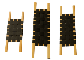 Nova Craft Wood Webbed Varnished Bow, Stern & Centre Seat Spares or Replacements For Sale At Norfolk Canoes 