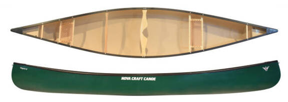 Nova Craft Canoes Prospector 16 in Fibreglass