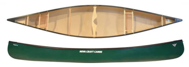 Nova Craft Canoes Prospector 16 in Fibreglass