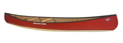 Custom colour, Nova Craft Prospector 16 in Red over Sand