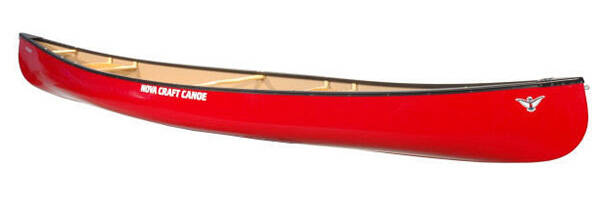 Prospector 16 - Red from Nova Craft Canoes