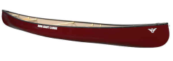 Nova Craft Prospector 14 TuffStuff - Ox Blood  Solo Lightweight Open Canoe For Sale In Norwich Norfolk Canoes UK
