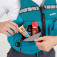 NRS C-Vest HIgh Backed PFD Zipped Pockets With Internal Compartments On Sale At Norfolk Canoes 
