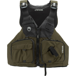 Bark green buoyancy aids from NRS