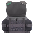 NRS Chinook PFD Charcoal Rear Mesh High Backed Buoyancy Aid On Sale At Norfolk Canoes UK