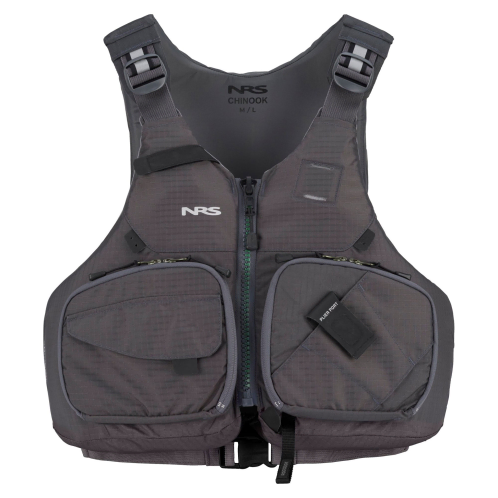 NRS Chinook Mesh Highbacked Feature Packed Kayak Fishing Buoyancy Aid