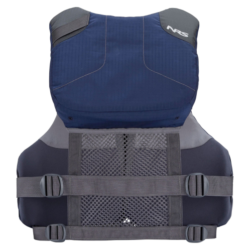 NRS Chinook High Back PFD Rear View Fishing Buoyancy Aid For High Backed Seats On Sale At Norfolk Canoes UK 