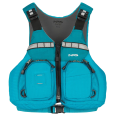 NRS C-Vest PFD Aqua With High BackIdeal For Touring & Sit On Top Kayaks With High Backrests