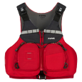 NRS CVest Red Highback Buoyancy Aid Perfect For Tall Seats & Backrests In Canoes & Kayaks