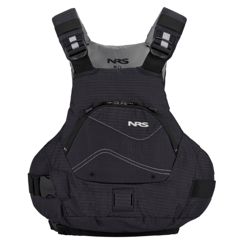 NRS Ion - Black Comfortable Low Profile PFD For All Types Of Paddling On Sale At Norfolk Canoes 