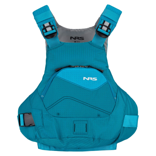 NRS Ion Harbor - Teal Buoyancy Aid With A Comfortable Low Profile Fit For Paddling
