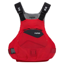 NRS Ion - Red Low Profile Buoyancy Aid For Canoeing, Kayaking & SUPing On Sale At Norfolk Canoes 