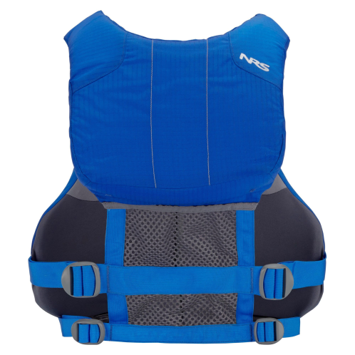 NRS Lucid PFD - Blue High Back Buoyancy Aid For Canoes & Kayaks On Sale At Norfolk Canoes UK