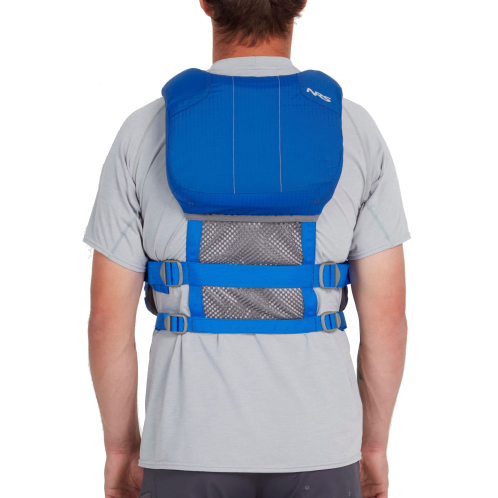 NRS Lucid Rear View Showing Mesh High Back To Not Interfere With Seats On Sale At Norfolk Canoes 
