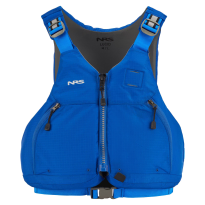 NRS Lucid PFD High Back Buoyancy Aid Blue With Pockets On Sale At Norfolk Canoes 
