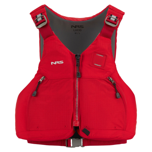 NRS Lucid Buoyancy Aid With Mesh High Back For Canoeing & Kayaking On Sale At Norfolk Canoes UK