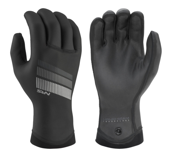 NRS Maverick,100percent Waterproof Paddling Gloves With A Heat Reflective Titanium Layer Perfect For Winter Paddling
