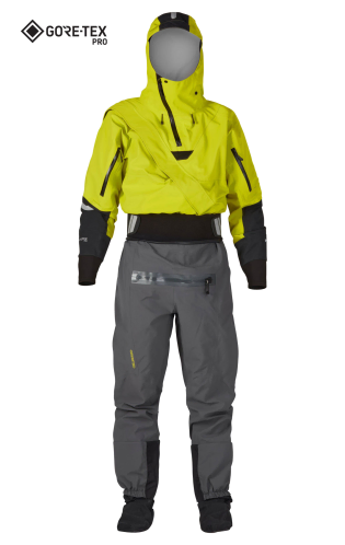 NRS Navigator Gore-Tex Pro Drysuit Ideal For Sea Kayaking, Touring or Canoeing For Sale At Norfolk Canoes UK