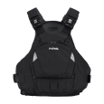 Unrestrictive Fitting NRS Ninja Buoyancy Aid In Black With Easy Side Clip Entry 