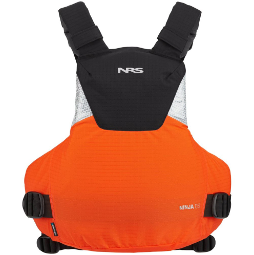 NRS Ninja OS In Flare Orange Colour View From The Back
