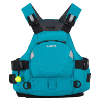 NRS Ninja Pro Rescue Spec Whitewater Buoyancy Aid With A Quick Release Rescue Harness, For Sale At Norfolk Canoes