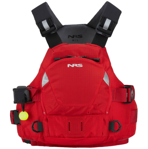 NRS Ninja Pro Low Profile Side Entry Whitewater Buoyancy Aid With A Quick Release Rescue Harness, For Sale At Norfolk Canoes