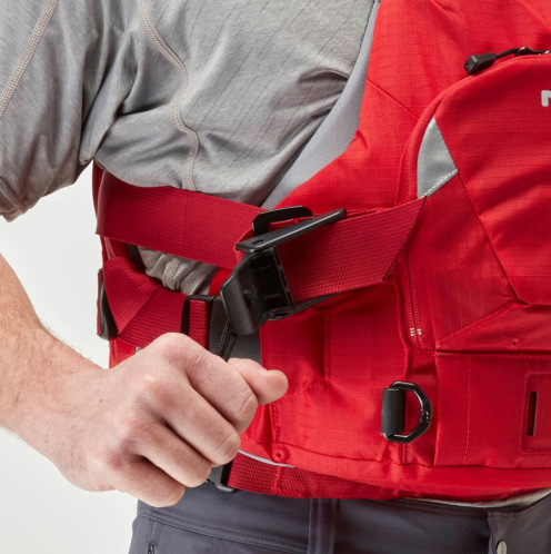 Side Release Buckle For The Quick Release Harness On The NRS Ninja Pro Buoyancy Aid