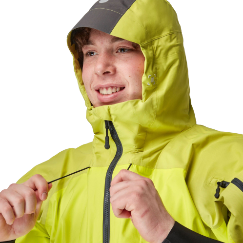 NRS Riptide Citrus Cag A Touring & Sea Kayaking Jacket With Hood For Sale At Norfolk Canoes 