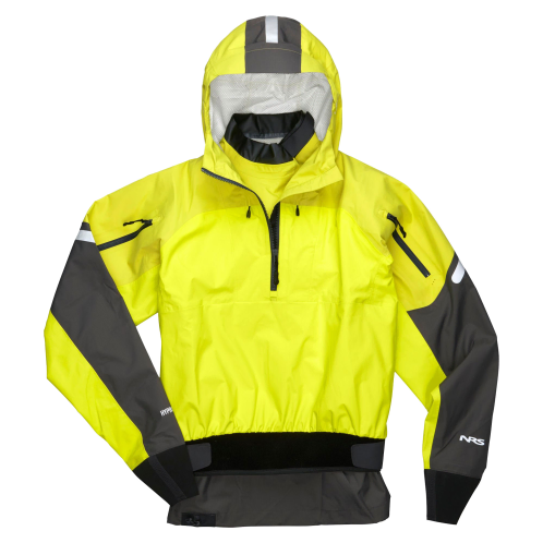 NRS Riptide Touring & Sea Kayak Jacket Citrus Yellow On Sale At Norfolk Canoes UK