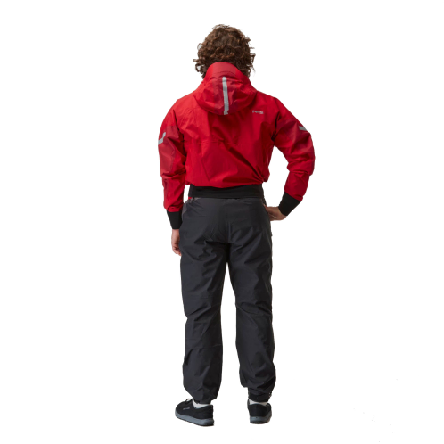 NRS Riptide Touring & Sea Kayaking Cag Jacket Red On Sale At Norfolk Canoes UK 