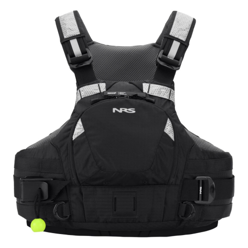 NRS Vector Whitewater Rescue Spec Buoyancy Aid With Quick Release Harness And Reflective Detailing