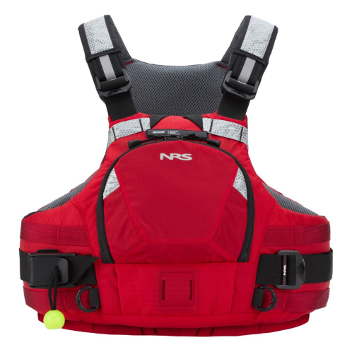NRS Vector Safety And Rescue Spec Buoyancy Aid With Quick Release Waist Harness And Full Body Internal Harness