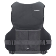 NRS Wrangler High-Backed Buoyancy Aid With Uncluttered Design Charoal Grey On Sale At Norfolk Canoes 