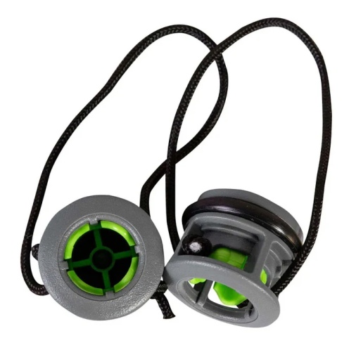 Ocean Kayak Scupper Valves, Sold In Pairs To Fit Ocean Kayak & Old Town Sit On Top Kayaks