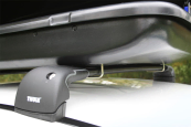 Thule Ocean Roofboxes The Cheapest In The Thule Range Attach Using Simple U Bolts