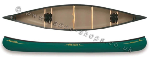 Old Town Camper 15 & 16 Roylex Lightweight Open Canoe 