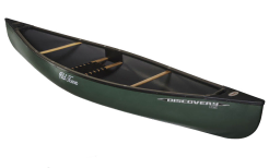 Old Town Discovery 119 canoe - Green