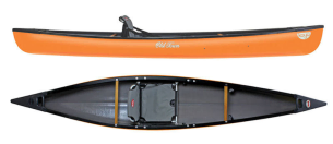 Old Town Next Pack Boats Open Solo Canoes With Kayak Seat