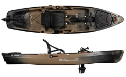 Old Town Sportsman 120 PDL Pro - Desert Camo Sierra Fishing Pedal Drive Sit On Kayaks For Sale At Norfolk Canoes